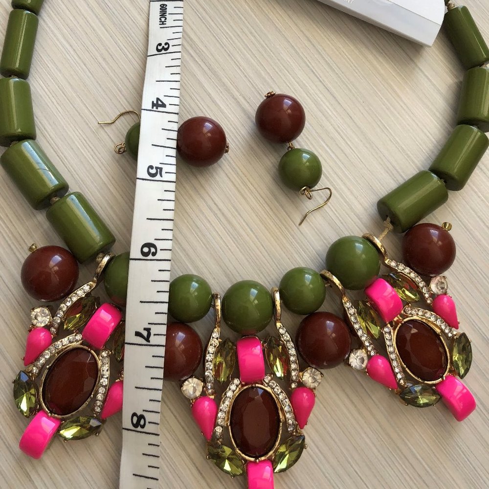 Statement Necklace Set - image 6